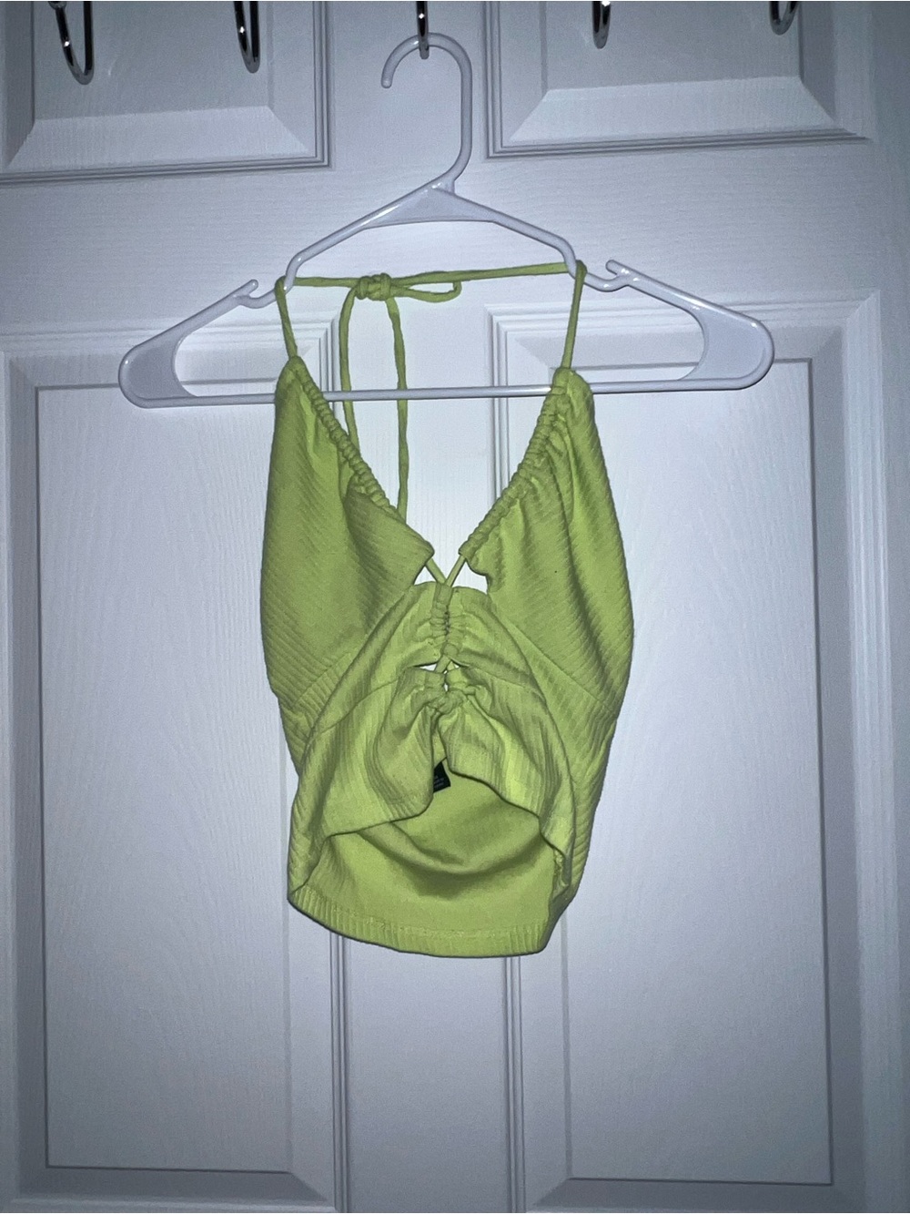 Hot Lime Green Spring/Summer Top *See photos & description!